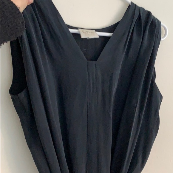 Laurel silk draped dress - Picture 6 of 7